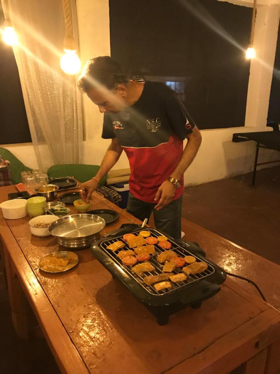 Aerostel - Backpacker'S Hostel In Goa 칼랑굿 외부 사진